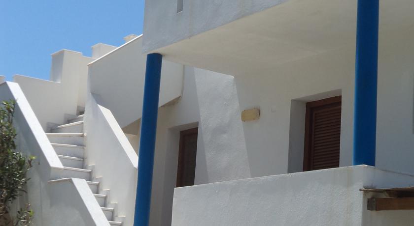 Aparthotel O Fotis Agios Prokopios  Exteriér fotografie