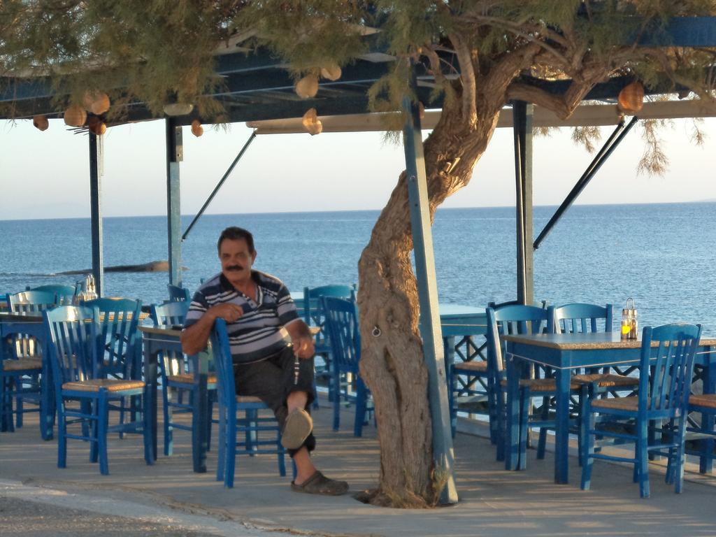 Aparthotel O Fotis Agios Prokopios  Exteriér fotografie