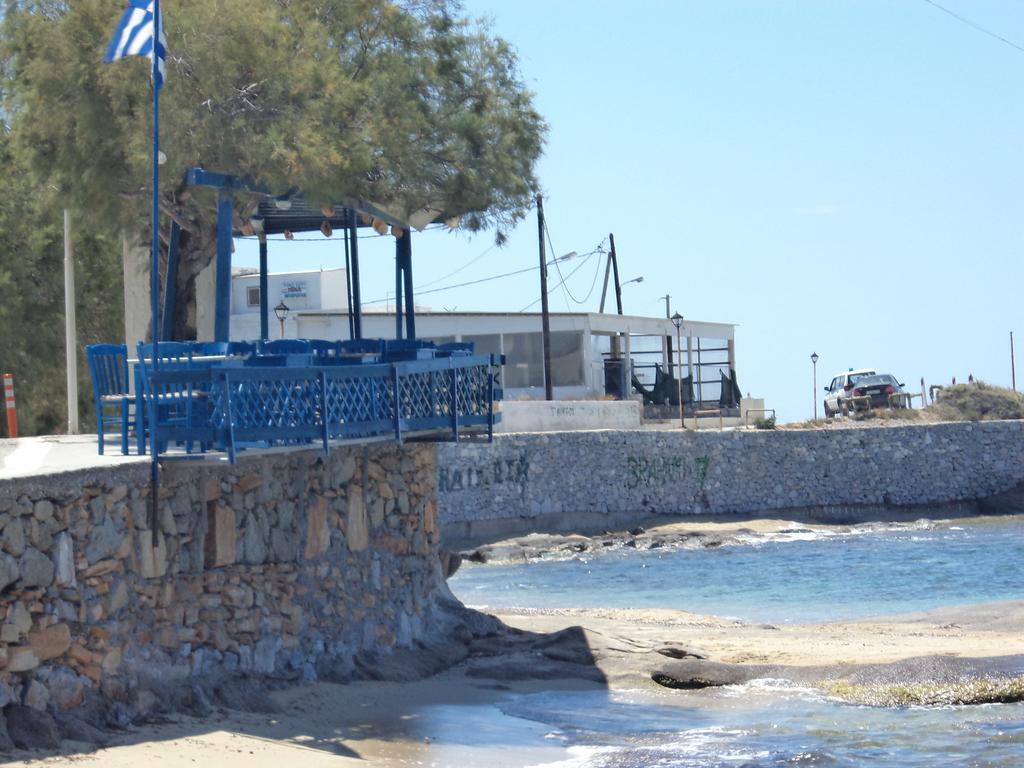 Aparthotel O Fotis Agios Prokopios  Exteriér fotografie