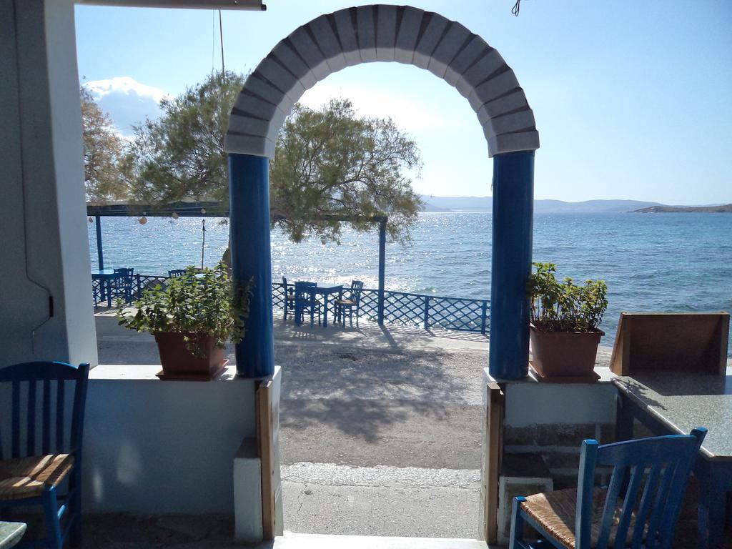 Aparthotel O Fotis Agios Prokopios  Exteriér fotografie