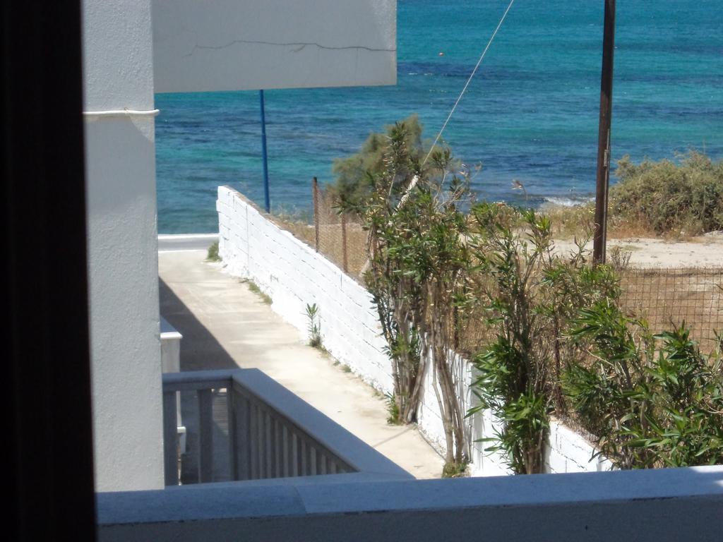 Aparthotel O Fotis Agios Prokopios  Exteriér fotografie