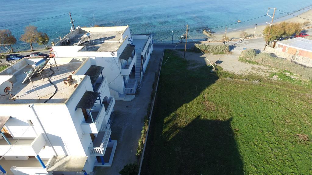 Aparthotel O Fotis Agios Prokopios  Exteriér fotografie