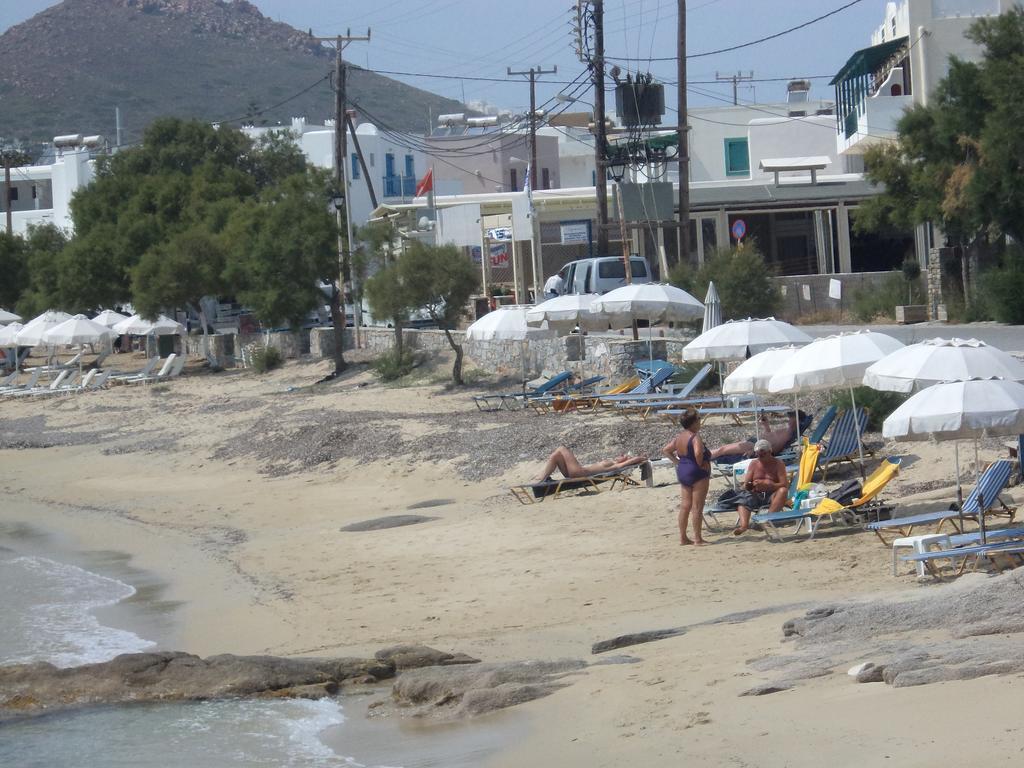 Aparthotel O Fotis Agios Prokopios  Exteriér fotografie