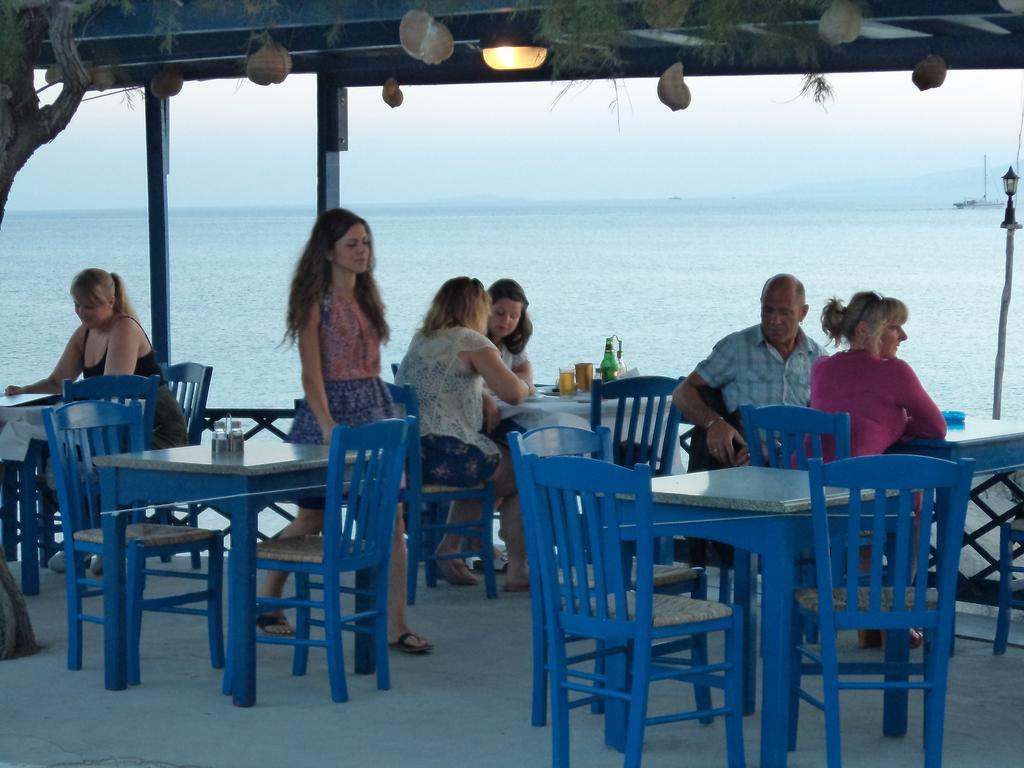 Aparthotel O Fotis Agios Prokopios  Exteriér fotografie