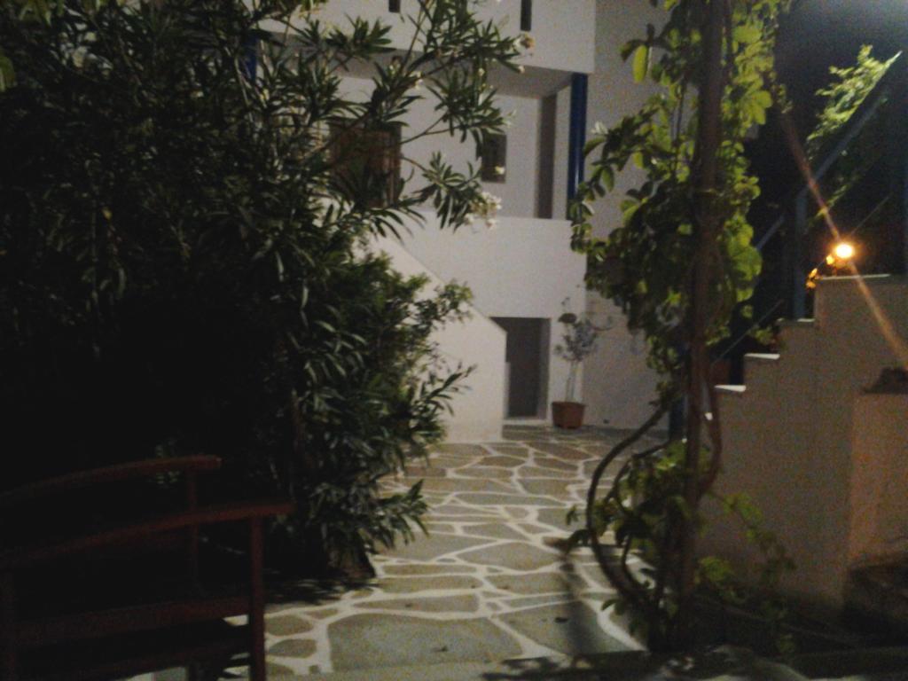Aparthotel O Fotis Agios Prokopios  Exteriér fotografie
