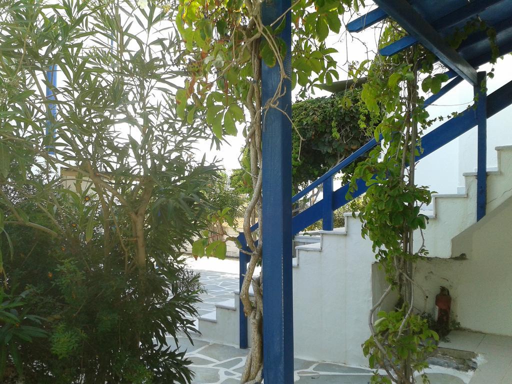 Aparthotel O Fotis Agios Prokopios  Exteriér fotografie