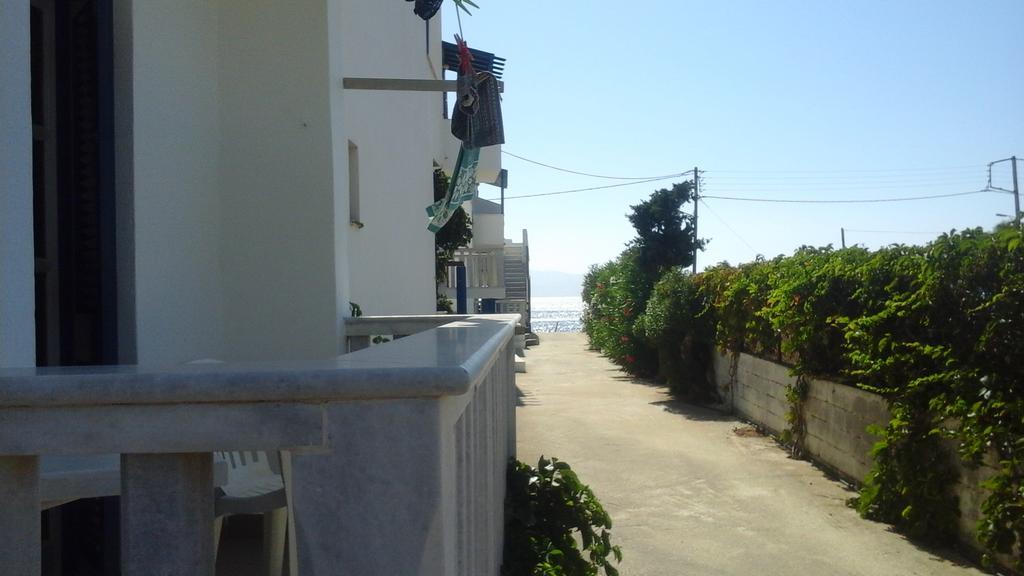 Aparthotel O Fotis Agios Prokopios  Exteriér fotografie