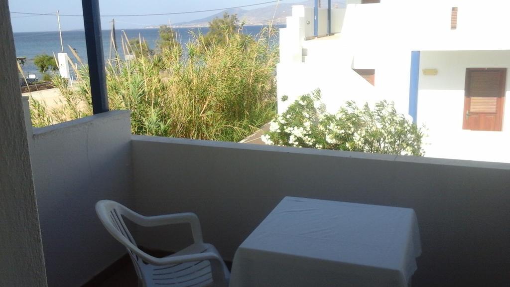 Aparthotel O Fotis Agios Prokopios  Exteriér fotografie