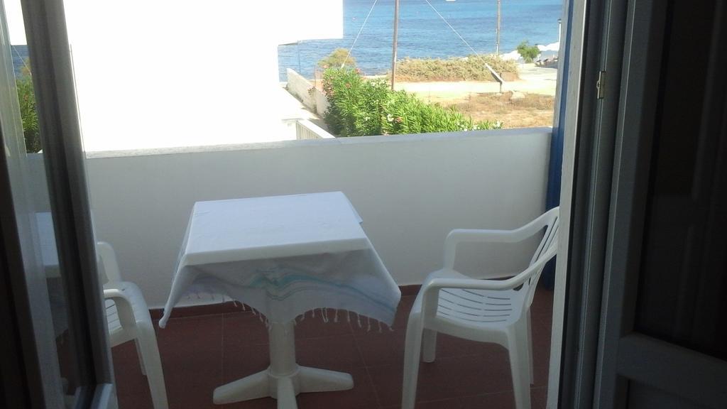 Aparthotel O Fotis Agios Prokopios  Exteriér fotografie