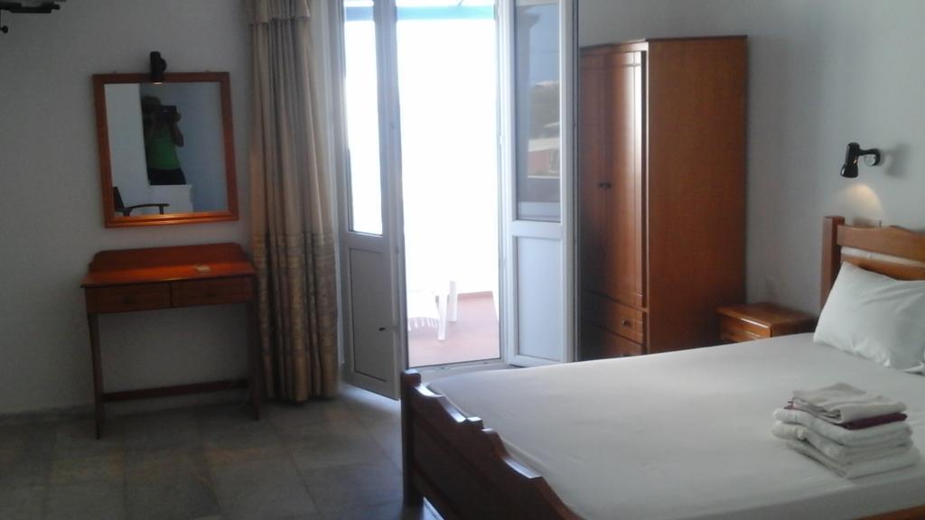 Aparthotel O Fotis Agios Prokopios  Exteriér fotografie