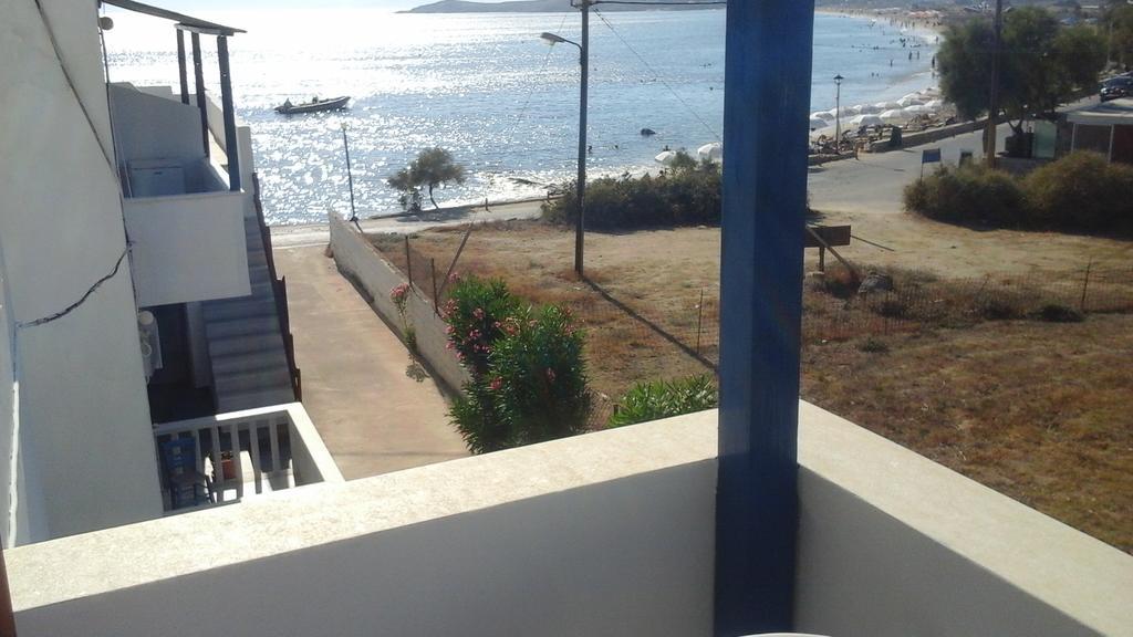 Aparthotel O Fotis Agios Prokopios  Exteriér fotografie