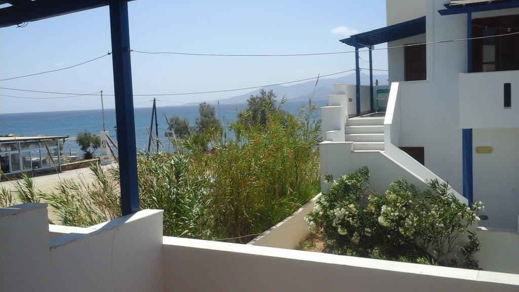 Aparthotel O Fotis Agios Prokopios  Exteriér fotografie