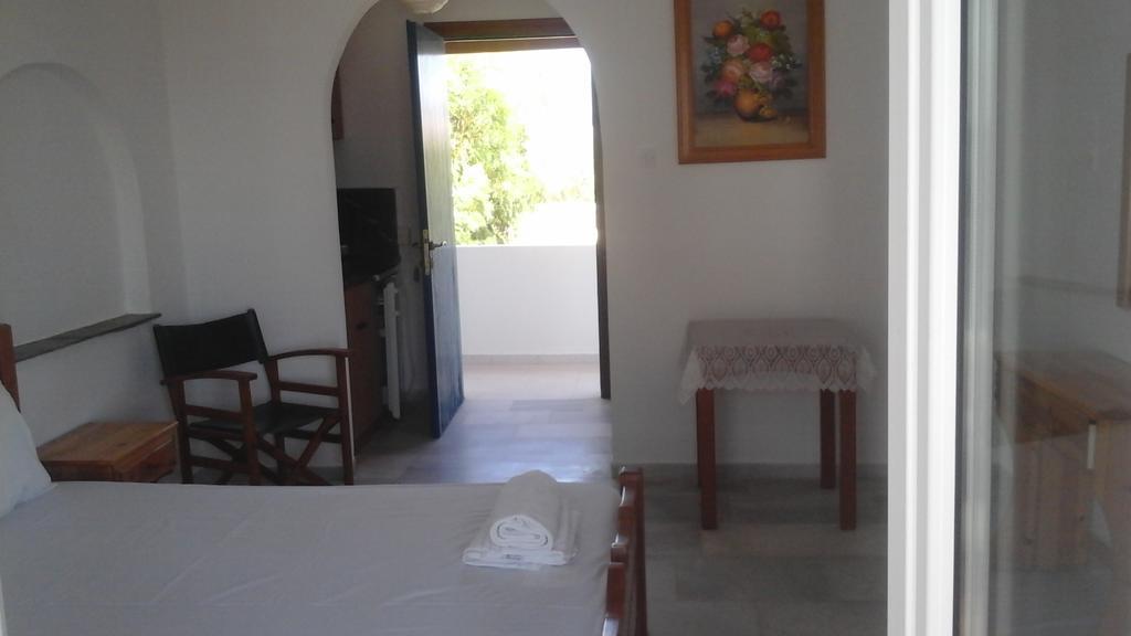 Aparthotel O Fotis Agios Prokopios  Exteriér fotografie