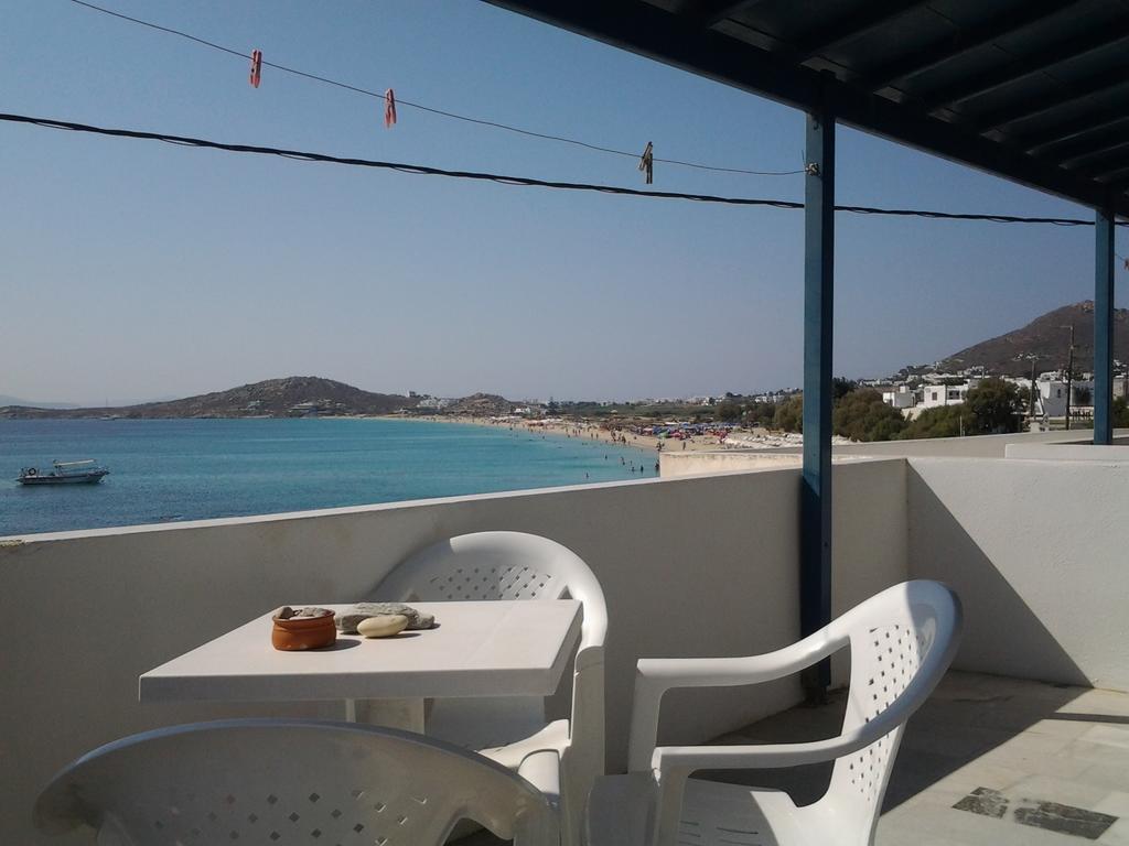 Aparthotel O Fotis Agios Prokopios  Exteriér fotografie