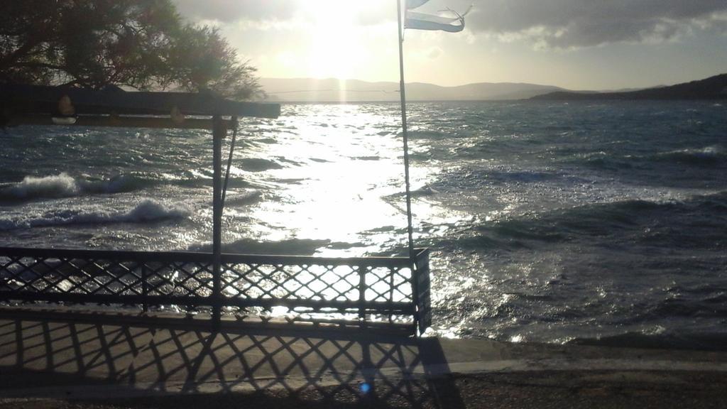 Aparthotel O Fotis Agios Prokopios  Exteriér fotografie