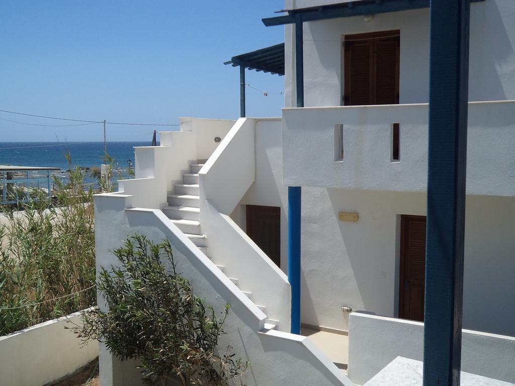 Aparthotel O Fotis Agios Prokopios  Exteriér fotografie