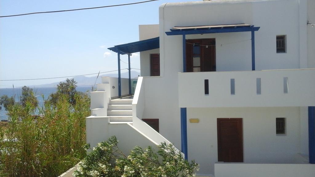 Aparthotel O Fotis Agios Prokopios  Exteriér fotografie