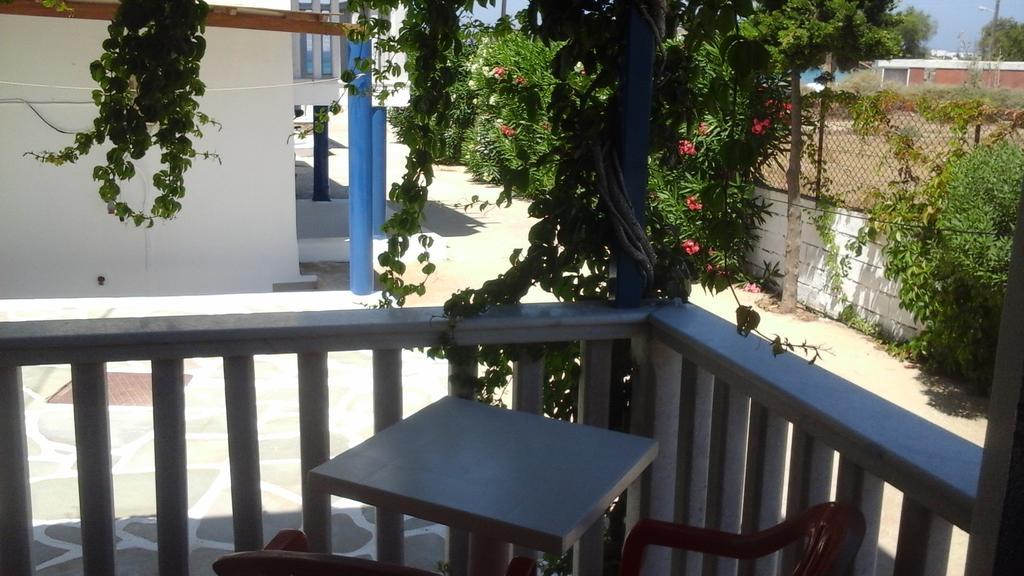 Aparthotel O Fotis Agios Prokopios  Exteriér fotografie
