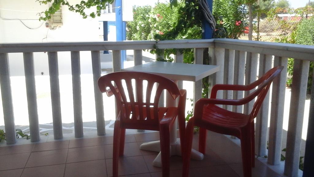 Aparthotel O Fotis Agios Prokopios  Exteriér fotografie