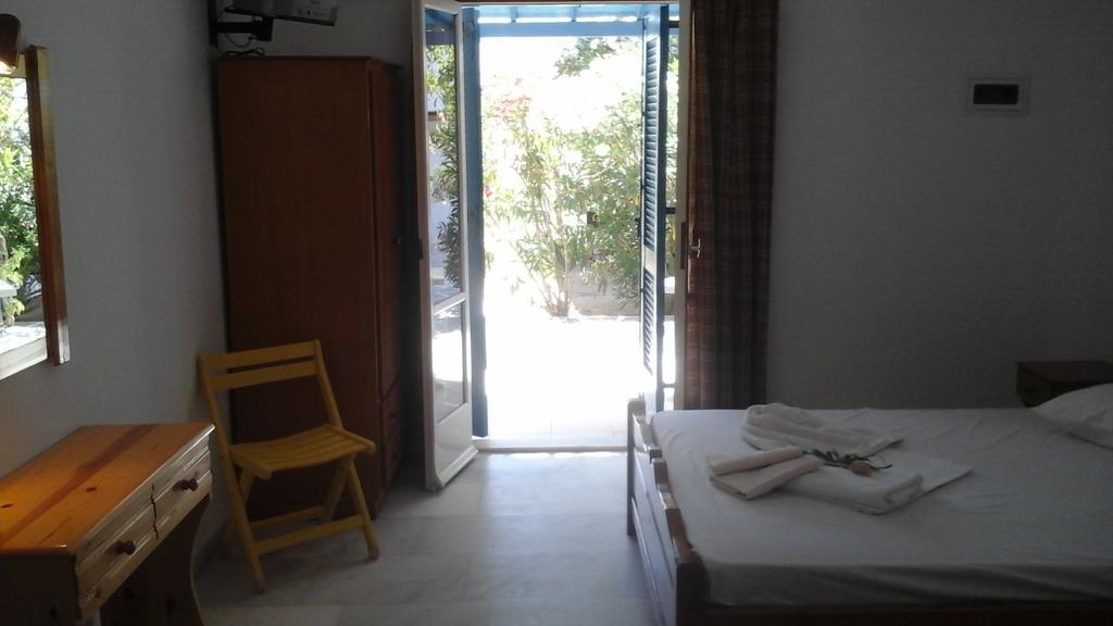 Aparthotel O Fotis Agios Prokopios  Exteriér fotografie
