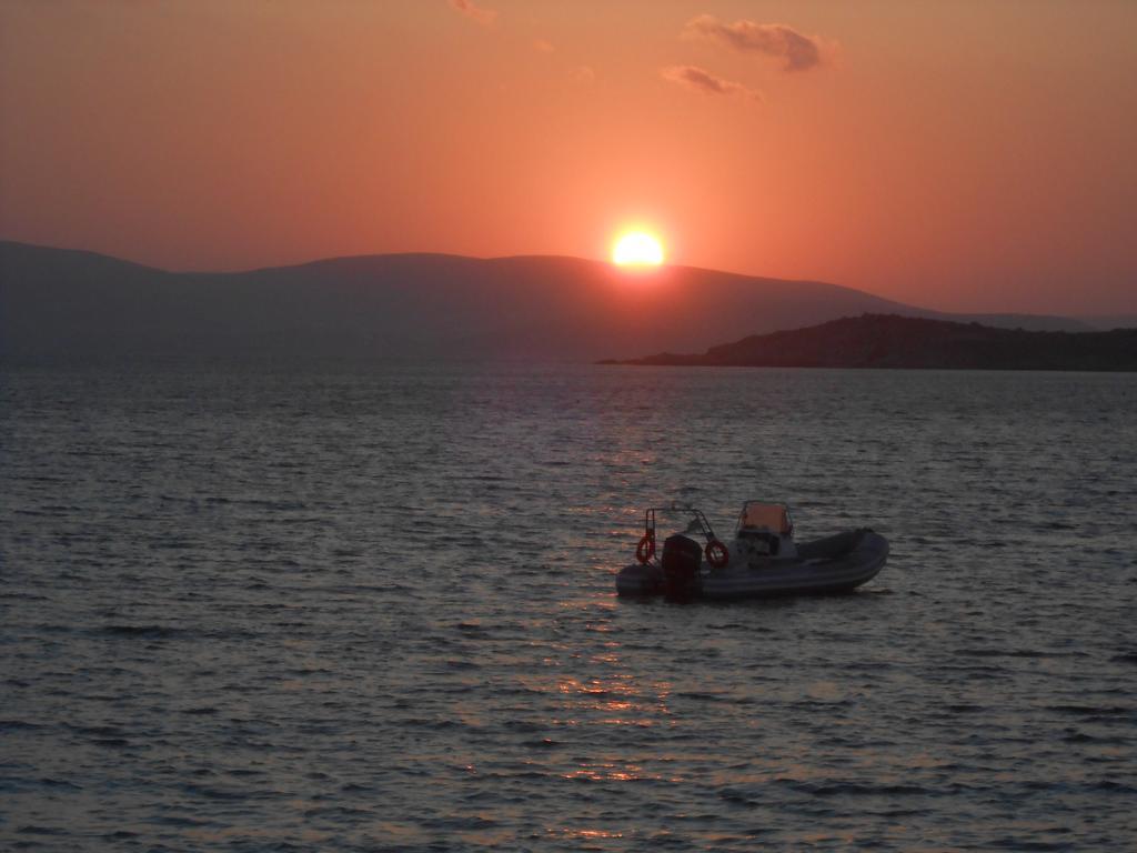 Aparthotel O Fotis Agios Prokopios  Exteriér fotografie