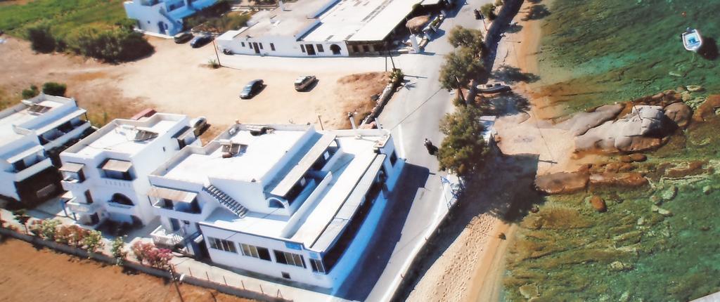 Aparthotel O Fotis Agios Prokopios  Exteriér fotografie