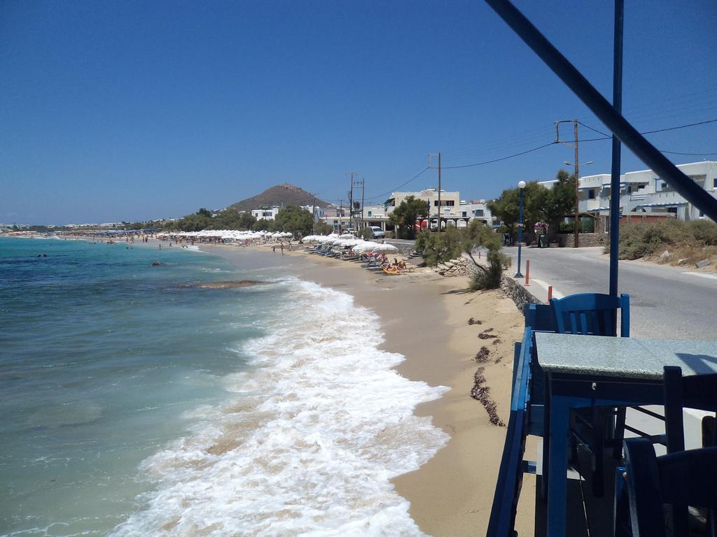 Aparthotel O Fotis Agios Prokopios  Exteriér fotografie