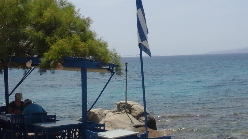 Aparthotel O Fotis Agios Prokopios  Exteriér fotografie