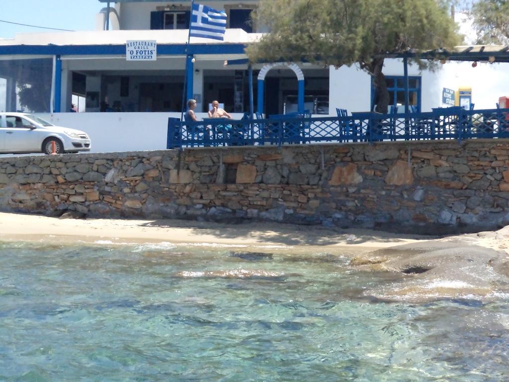 Aparthotel O Fotis Agios Prokopios  Exteriér fotografie