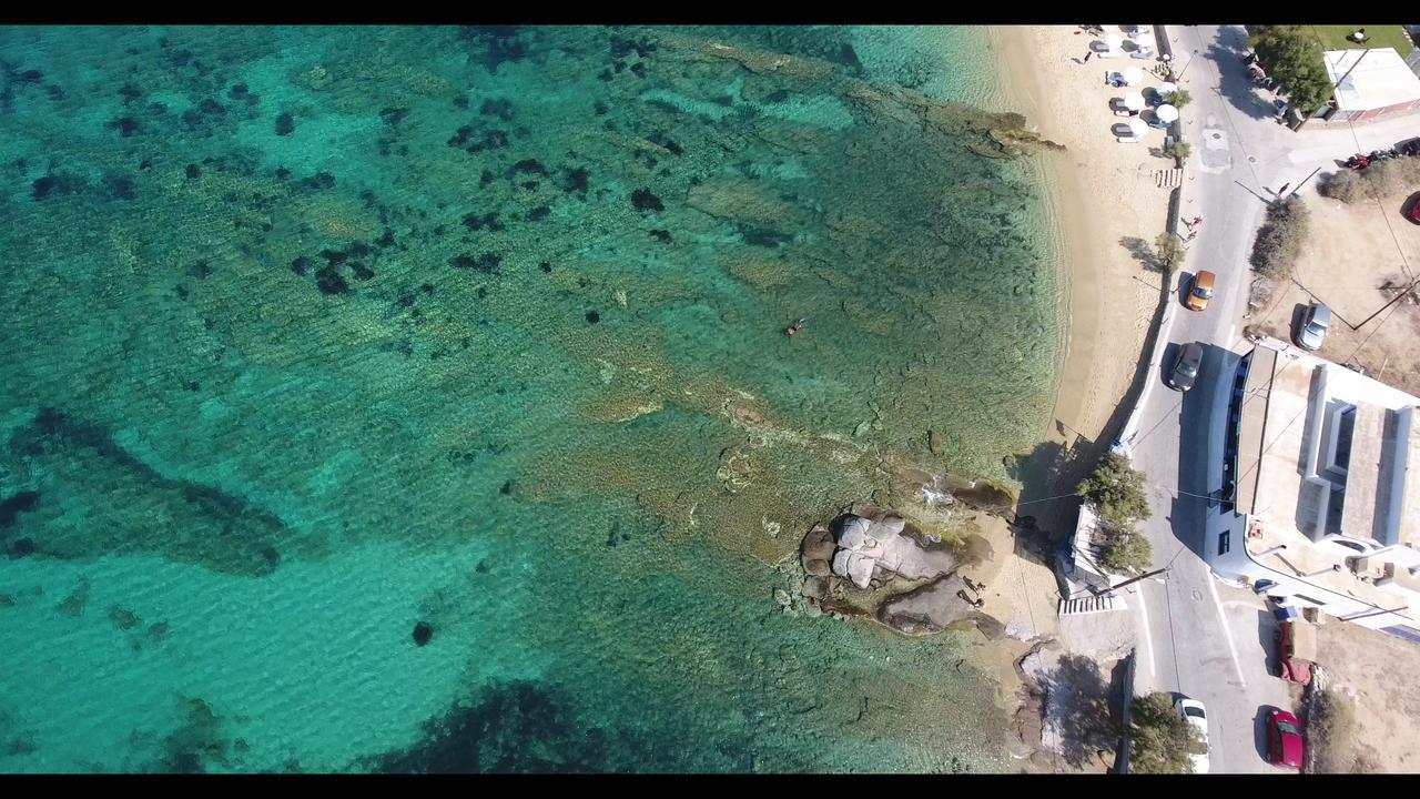 Aparthotel O Fotis Agios Prokopios  Exteriér fotografie