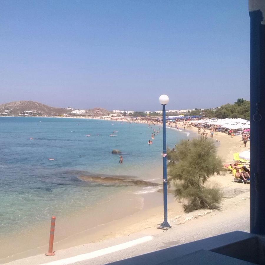 Aparthotel O Fotis Agios Prokopios  Exteriér fotografie