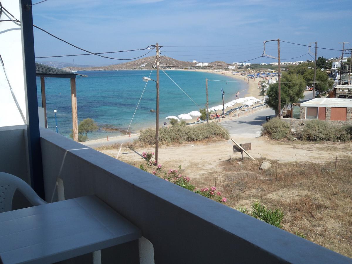 Aparthotel O Fotis Agios Prokopios  Exteriér fotografie